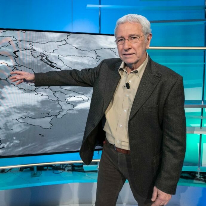 “L’anticiclone africano non esiste. Le app di meteo non andrebbero guardate, sono una presa in giro”: il meteorologo Paolo Sottocorona furioso