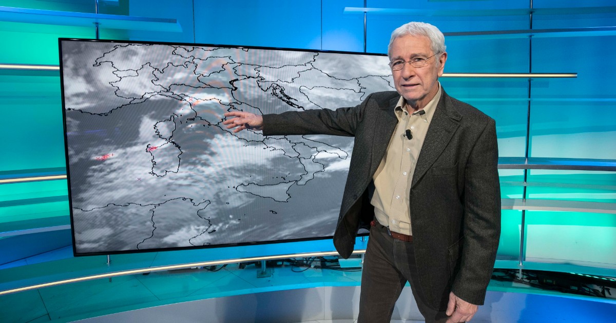 “L’anticiclone africano non esiste. Le app di meteo non andrebbero guardate, sono una presa in giro”: il meteorologo Paolo Sottocorona furioso