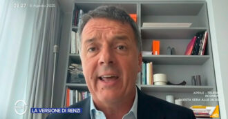 Almasri, Renzi: "Un governo di pasticcioni che ha detto una caterva di fregnacce. Meloni? La bella statuina"