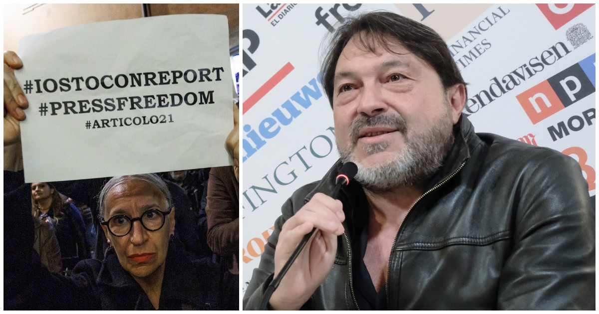 altro che denunciare report bisognerebbe denunciare il governo italiano