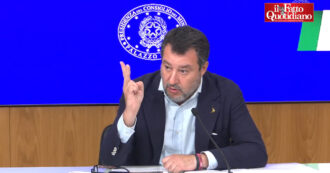 Copertina di “Non è che non si può fare il ponte perché c’è la mafia”: Salvini e il ricordo del ministro di Berlusconi Pietro Lunardi