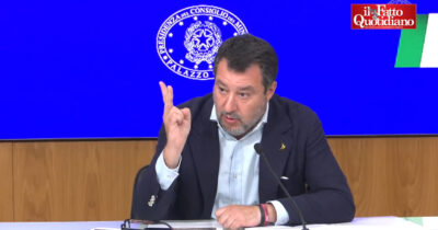 Copertina di “Non è che non si può fare il ponte perché c’è la mafia”: Salvini e il ricordo del predecessore Lunardi