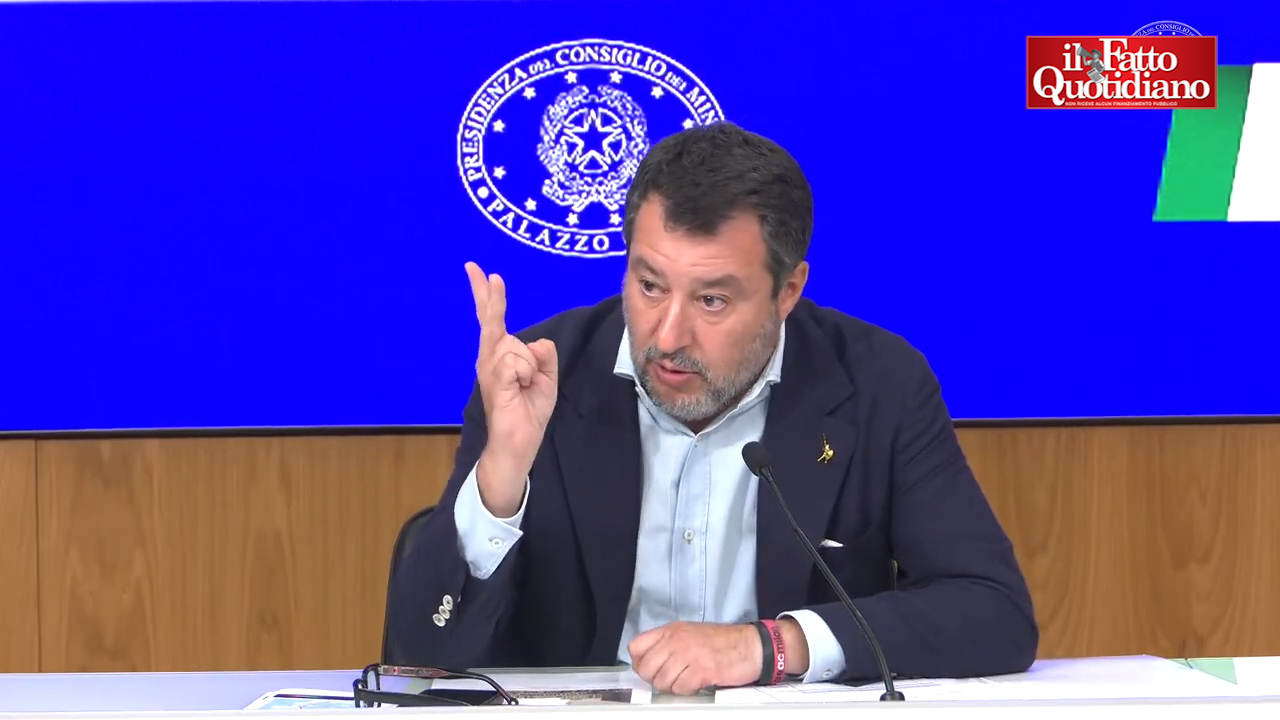 non 232 che non si pu242 fare il ponte perch233 c8217232 la mafia salvini e il ricordo del ministro di berlusconi pietro lunardi