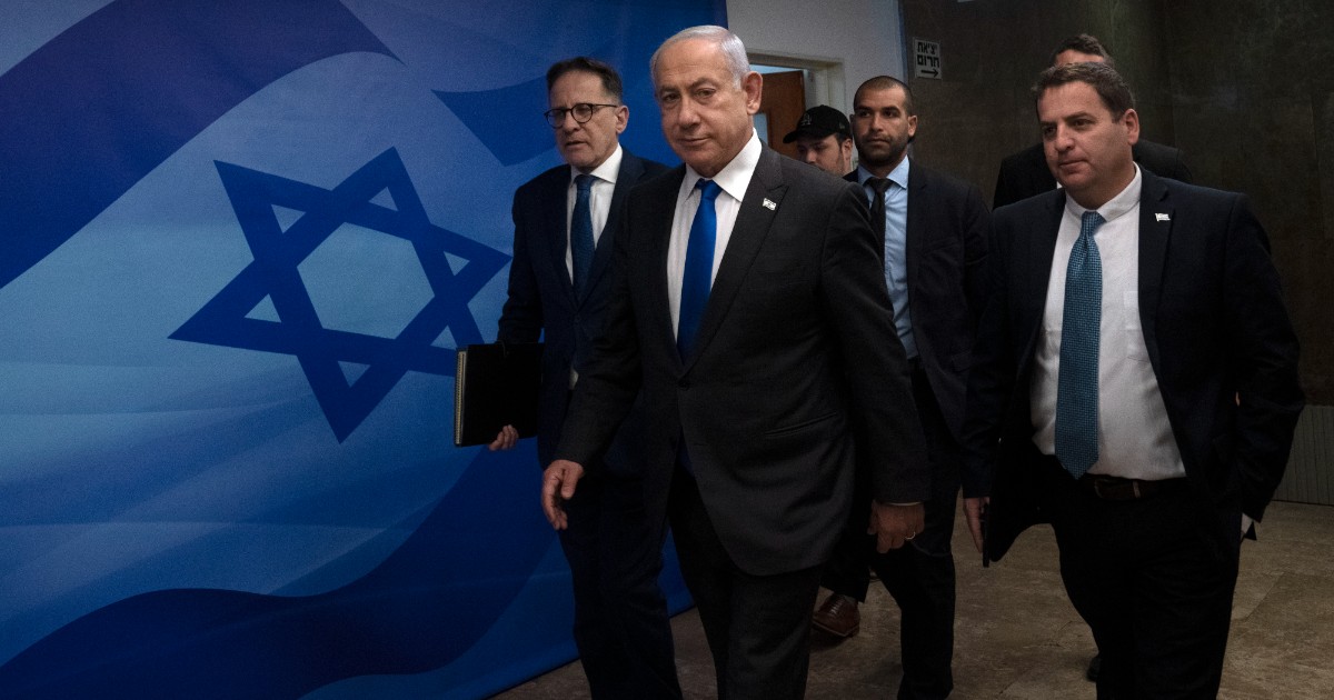 al via il gabinetto di guerra che decider224 sull8217occupazione totale di gaza netanyahu non la annetteremo