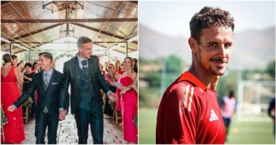 Copertina di Un portiere ha sposato il suo fidanzato: la storia del primo storico matrimonio gay nel calcio spagnolo