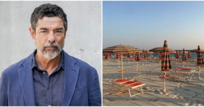 Copertina di “Forse avete un po’ esagerato con i prezzi”: Alessandro Gassmann contro i costi degli stabilimenti balneari