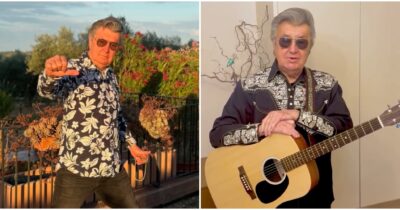 Copertina di “Ho provato l’amfetamina e me la sono vista brutta. Mi hanno dato 40 gocce di Valium. Ora non tocco niente da trent’anni”: Bobby Solo si confessa