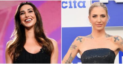 Copertina di “Ma cosa state facendo ai vostri figli? Non vi rendete conto dei danni e del pericolo di mostrarli”: Ema Stokholma contro Belen Rodriguez