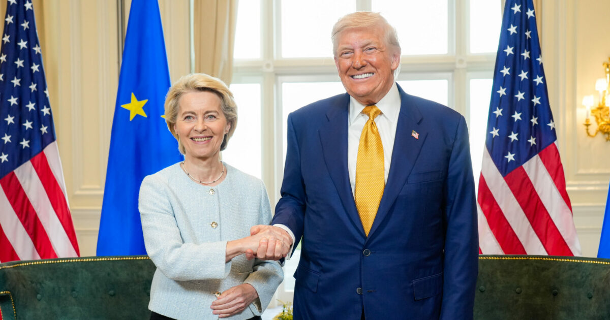 dazi usa brusco risveglio per la ue colta di sorpresa da trump credevamo entrassero in vigore venerd236 caos esenzioni