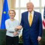 Copertina di Dazi Usa, brusco risveglio per l'Ue colta di sorpresa da Trump: "Dovevano scattare venerdì". Stangata su Brasile e India. Lula: "Esigo rispetto". E si coordina con Modi e Xi