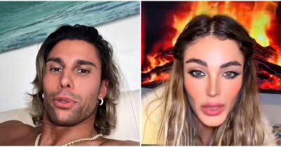 Copertina di “Ho le prove di tutto, ora mi difendo”: Luca Onestini sbugiarda l’ex Aleska Genesis su TikTok dopo la rottura