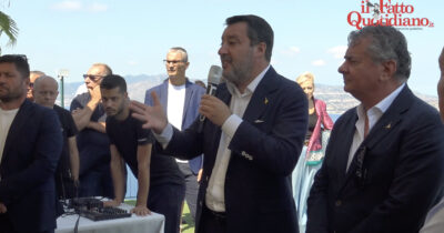 Copertina di Ponte sullo Stretto, Salvini in tour in Calabria: “A settembre vedrete gli operai. Espropriati? Saranno indennizzati di più”