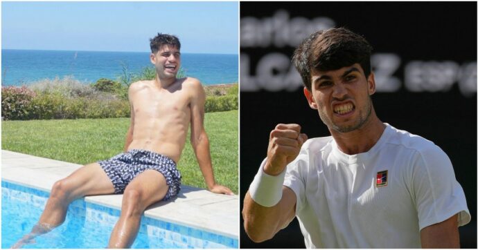 “Quando sono libero, lo sono e basta. I miei amici vanno in palestra, io rimango a dormire”: Alcaraz racconta le sue vacanze