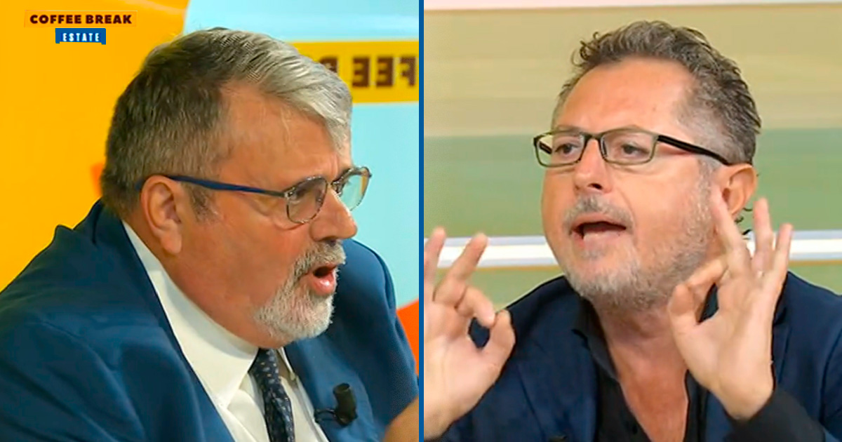 lite capone ugl 8211 borrelli avs lavoratori poveri cazzata lei dovrebbe difenderli non fare propaganda su la7