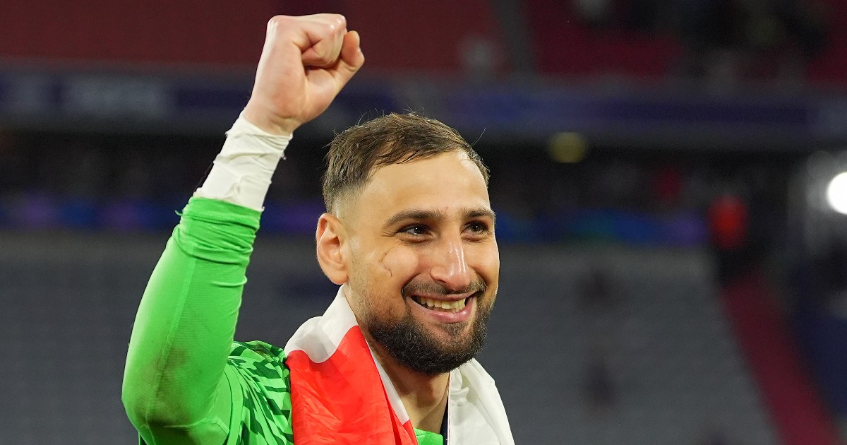 pallone d8217oro 2025 i candidati donnarumma l8217unico italiano nella lista dei 30 ci sono tre calciatori di serie a