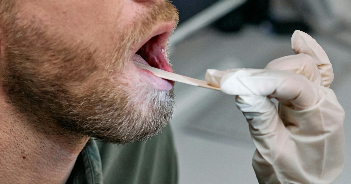ho un cancro alla gola grande come un uovo sodo per il sesso orale fatto da ragazzo l8217ho scoperto dal medico lo sfogo di un padre di famiglia