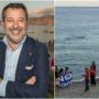 Copertina di Salvini festeggia a Messina il sì al Ponte, ad attenderlo un gruppo di contestatori: “Lo Stretto non si tocca”