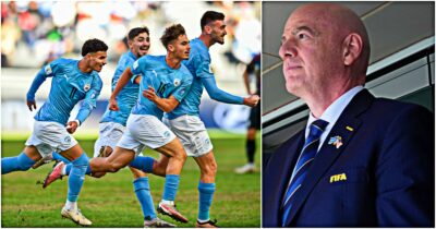 Copertina di Perché il calcio non sospende Israele? L’incoerenza della Fifa, il caso Russia e gli altri precedenti storici