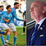 Copertina di Perché il calcio non sospende Israele? L’incoerenza della Fifa, il caso Russia e gli altri precedenti storici
