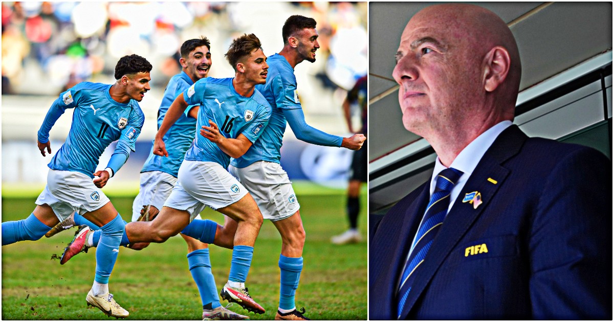 perch233 il calcio non sospende israele l8217incoerenza della fifa il caso russia e gli altri precedenti storici
