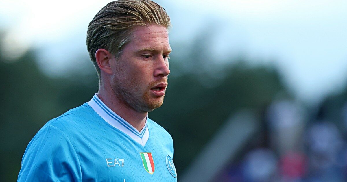 kevin de bruyne il colpo dell8217estate perch233 ha scelto napoli e cosa si aspetta conte