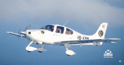 Copertina di Fermo 20 giorni a terra l’aereo dell’ong Sea Watch