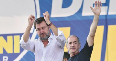 Copertina di Salvini: “Se FdI vuole il governo stabile, lasci il Veneto alla Lega”