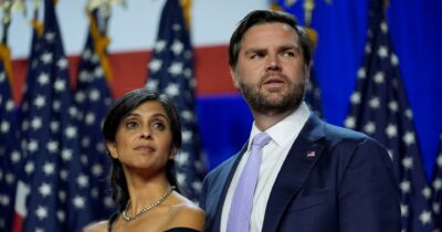 Copertina di JD Vance fa alzare livello di un fiume   “per fare kayak”