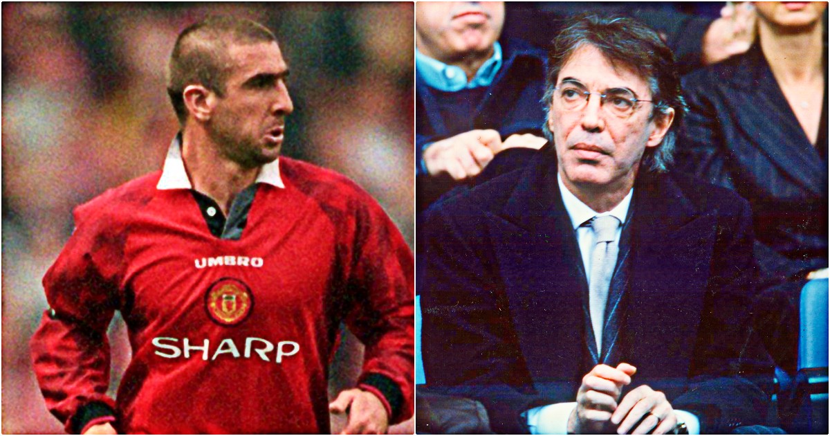 ti ricordi8230 quell8217estate di 30 anni fa in cui moratti prov242 a portare eric cantona all8217inter andai a casa sua8230