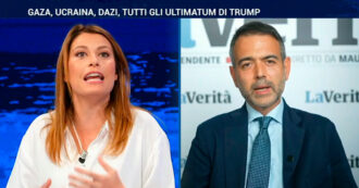 Copertina di Scontro Piccolotti-Borgonovo a La7. “Riconosca lo Stato della Palestina”. “Non mi deve fare la morale su niente”