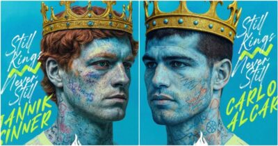 Copertina di L’ambigua locandina del Six Kings Slam e le polemiche per la posizione di Sinner | Le foto