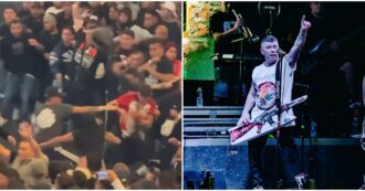 Copertina di Maxi rissa tra tifoserie, un morto e diversi feriti: annullato un concerto in Colombia. Cosa è successo alla Movistar Arena di Bogotà – IL VIDEO