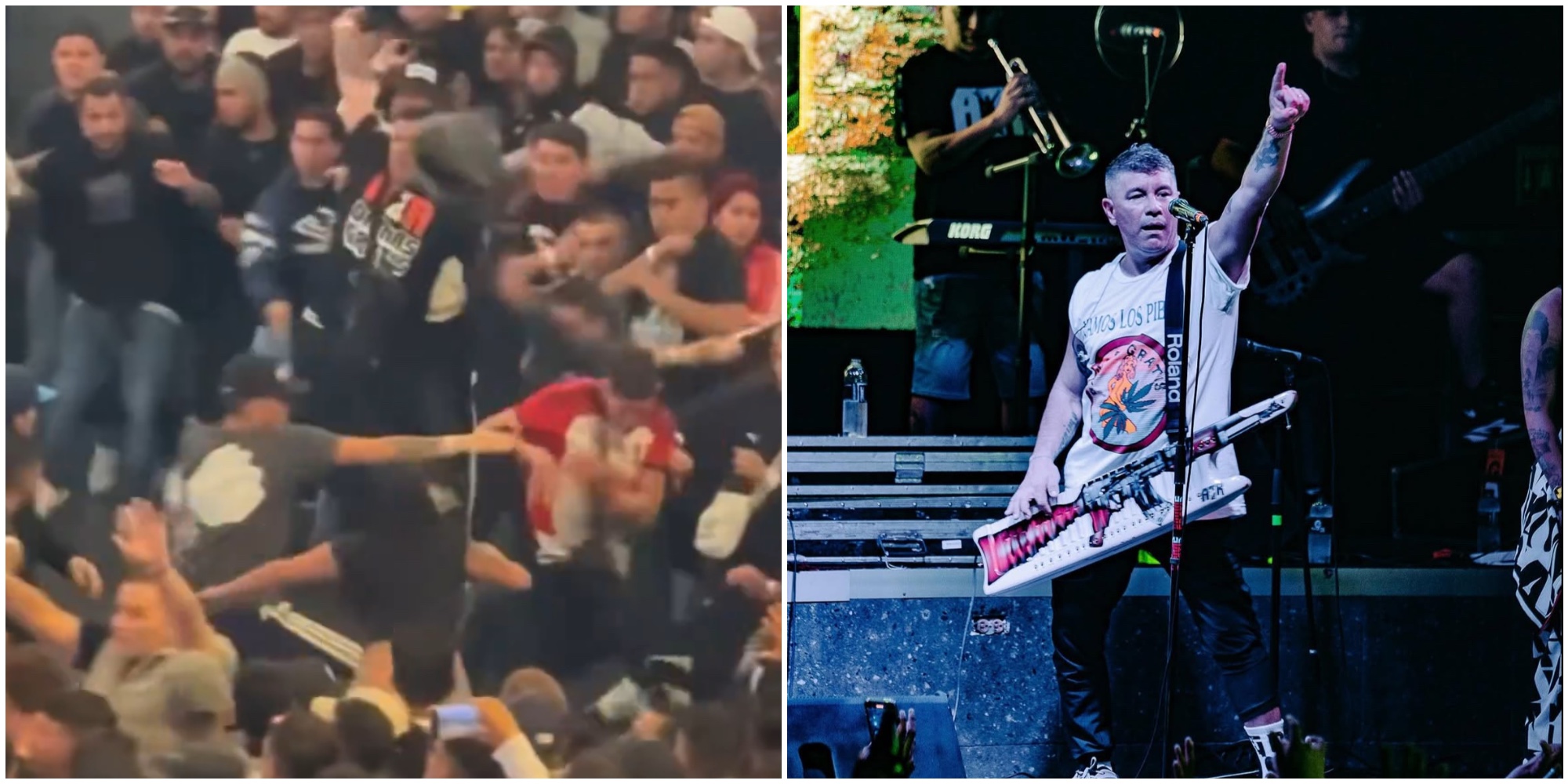 maxi rissa tra tifoserie un morto e diversi feriti annullato un concerto in colombia cosa 232 successo alla movistar arena di bogot224 8211 il video