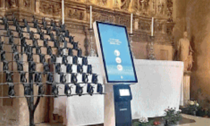 rivoluzione in chiesa l8217obolo diventa digitale s236 al progetto dopo le prove nella basilica di sant8217ambrogio a milano nella basilica di assisi e in vaticano