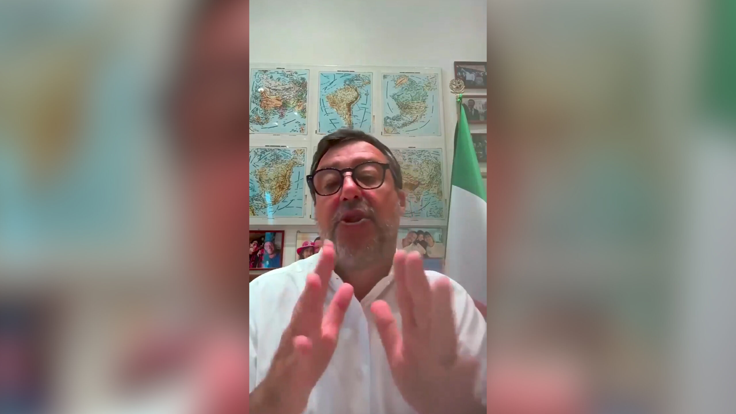 salvini quando il ministro diceva terremoto avrebbe effetti devastanti sulle citt224 ma non sul ponte