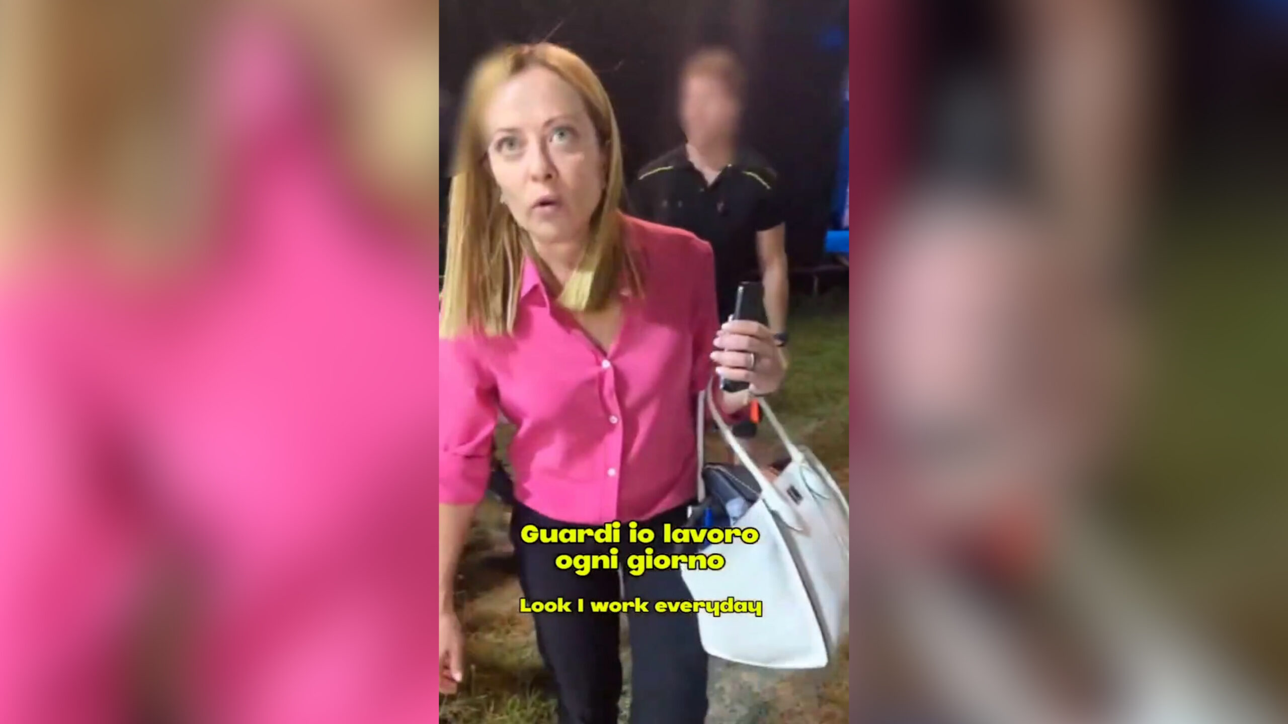 lavoro ogni giorno sul genocidio palestinese le parole di giorgia meloni in risposta agli attivisti pro pal