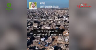 Copertina di Voci di Gaza – L’operatore Oxfam: “Strade chiuse, minacce e infrastrutture distrutte. Ogni giorno lottiamo per lavorare”