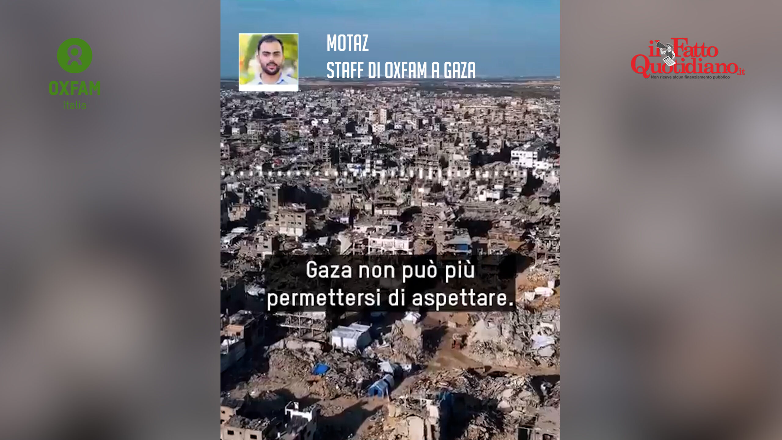 Voci di Gaza – L’operatore Oxfam: “Strade chiuse, minacce e infrastrutture distrutte. Ogni giorno lottiamo per lavorare”
