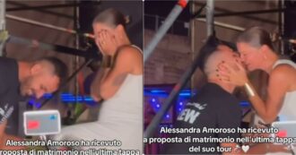 Copertina di “Ma sei impazzito?”: Alessandra Amoroso riceve la proposta di matrimonio da Valerio Pastore – VIDEO