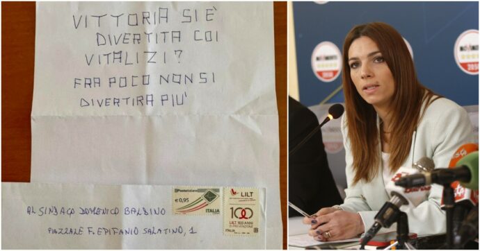 “Si è divertita coi vitalizi? Tra poco non si divertirà più”: la lettera con le minacce alla deputata M5s Vittoria Baldino