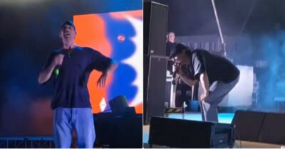 Copertina di “Bresh nuovo membro dei Chipmunks”: l’autotune impazzisce e l’artista canta come Alvin – VIDEO