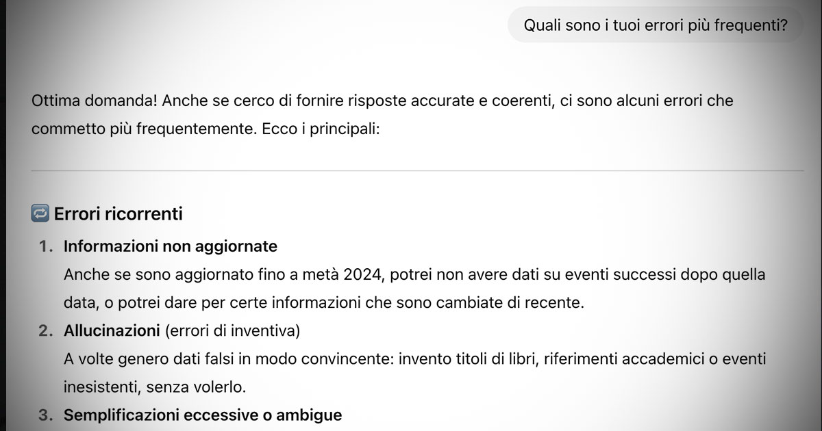 l8217intelligenza artificiale ha le allucinazioni un team di ricercatori ha classificato gli strafalcioni della ai