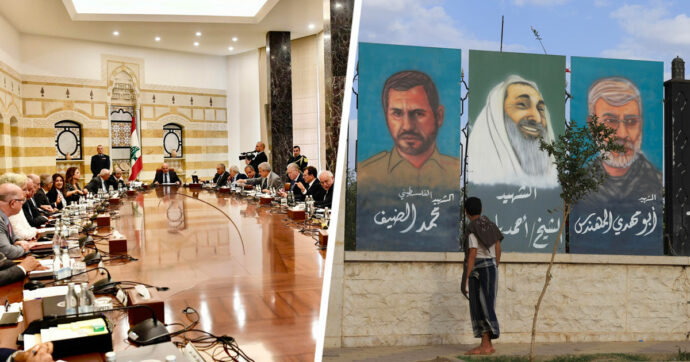 “Disarmare Hezbollah”: il governo libanese approva il piano Usa. Proteste contro la decisione: “Umiliazione di fronte all’aggressore”