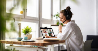 Copertina di Jabra: come si sta evolvendo il mondo del lavoro tra AI e smart working