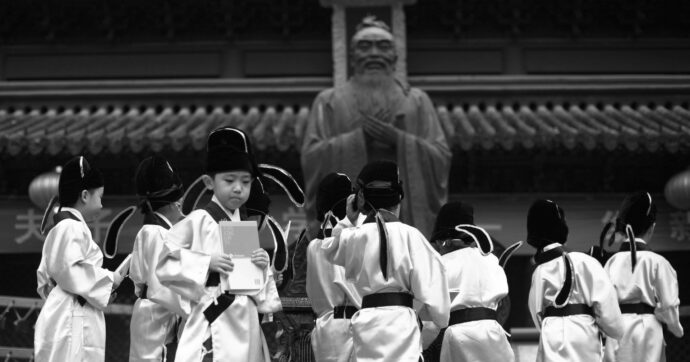 Confucio, lezione per l’occidente