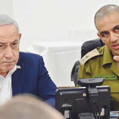 Copertina di Gaza, la nuova “occupazione” di Bibi nella Striscia potrà durare anni