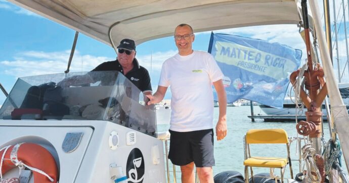 Inchiesta Pesaro, Ricci fa lo spot sulla barca: ci lavora un suo candidato