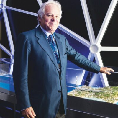 Copertina di Ponte sullo Stretto, come fu che Salini divenne il “fabbricatore” dell’opera