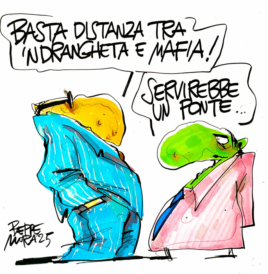 La vignetta di Mora