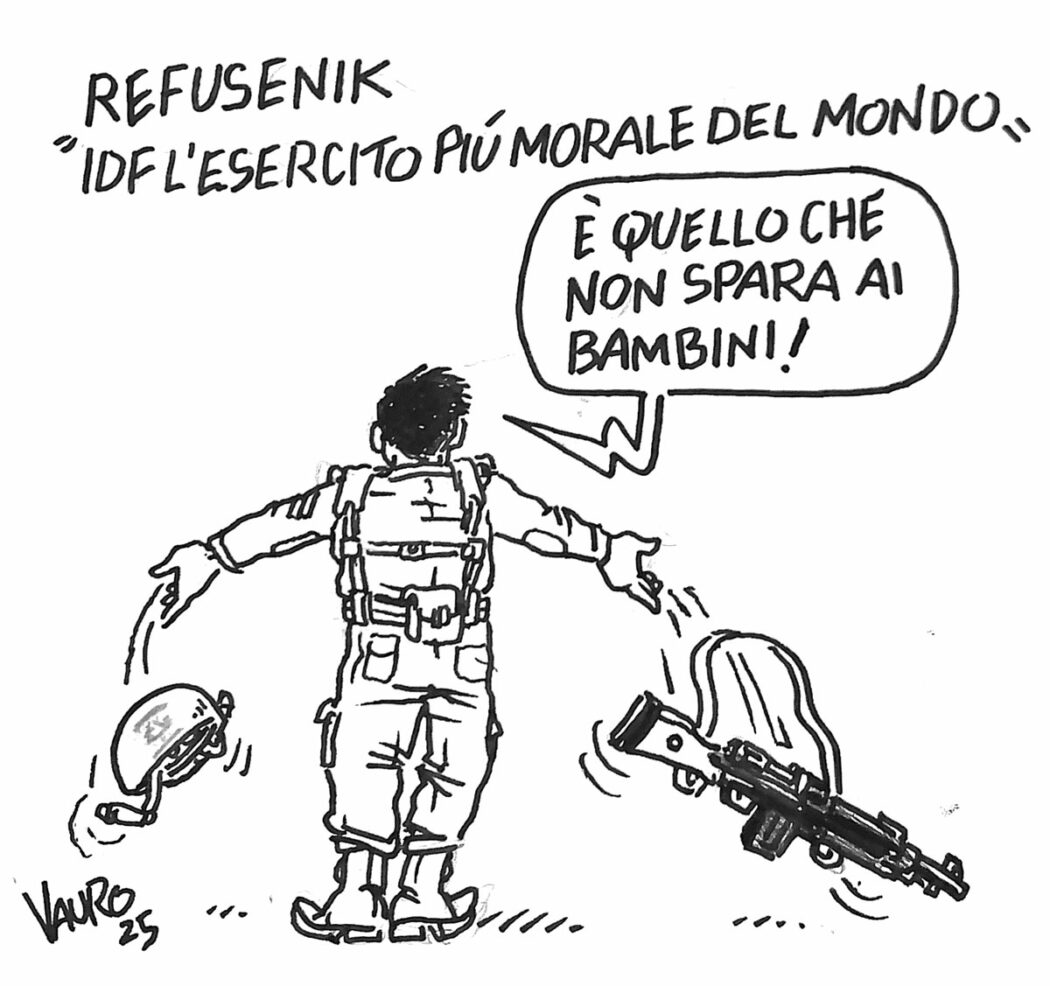 La vignetta di Vauro
